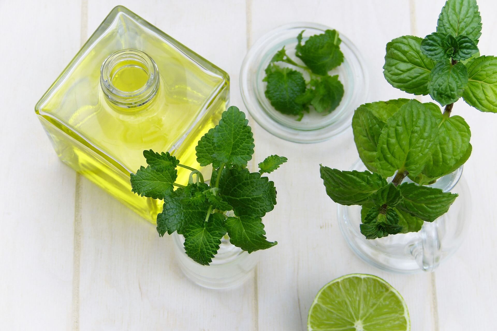 mint oil